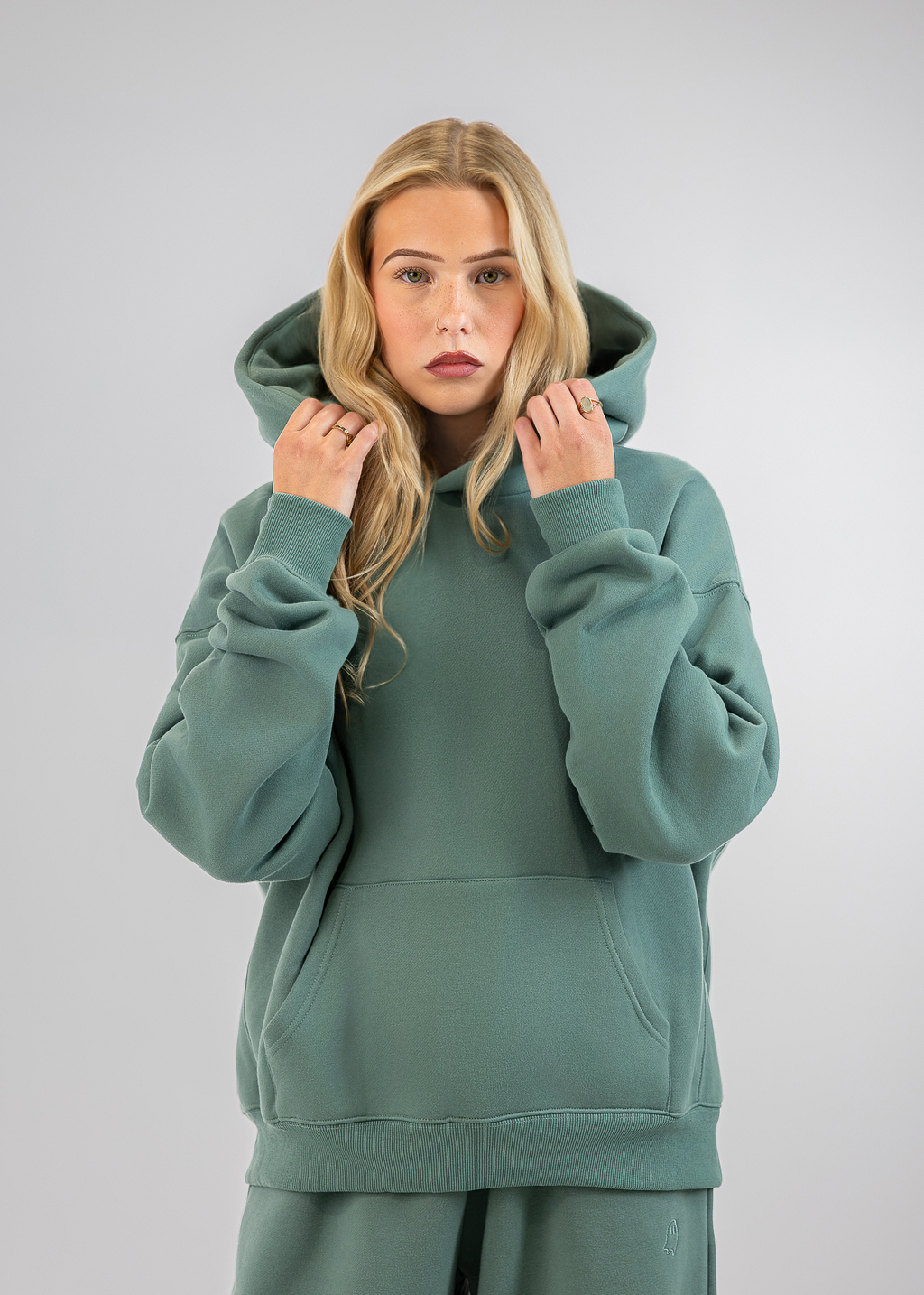 Heavyweight Pullover Hoodie ¡ª Sage (v3)