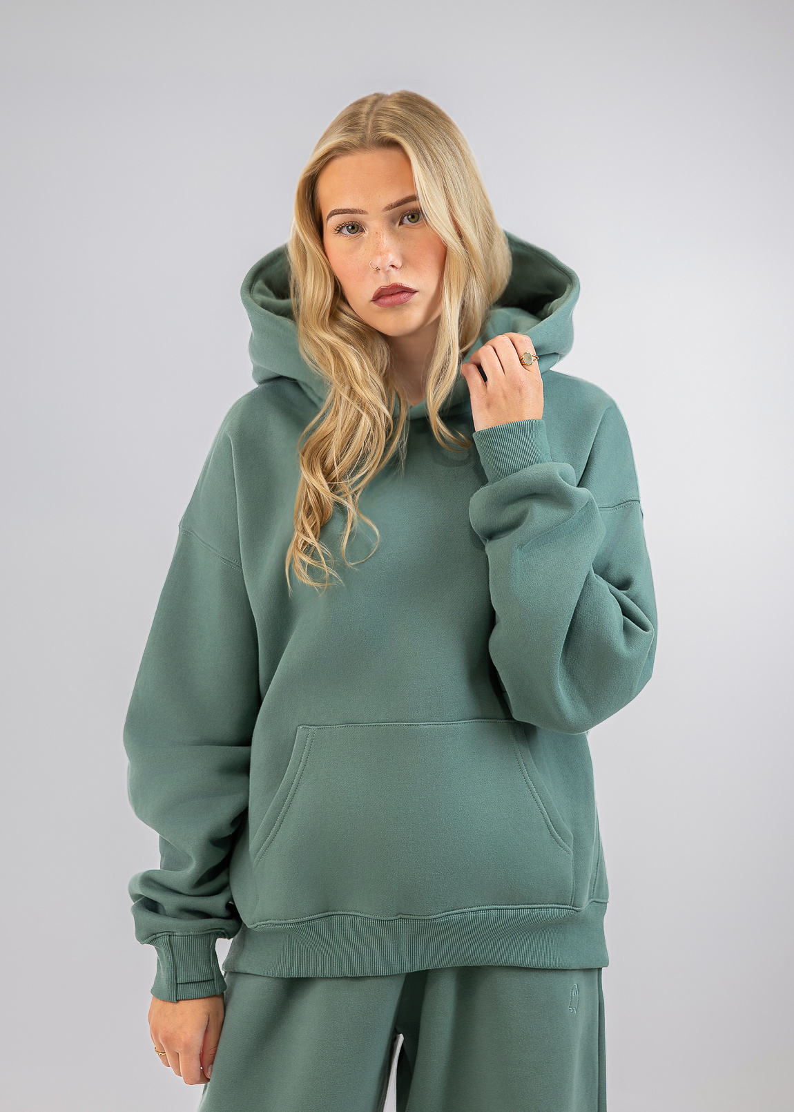 Heavyweight Pullover Hoodie ¡ª Sage (v3)