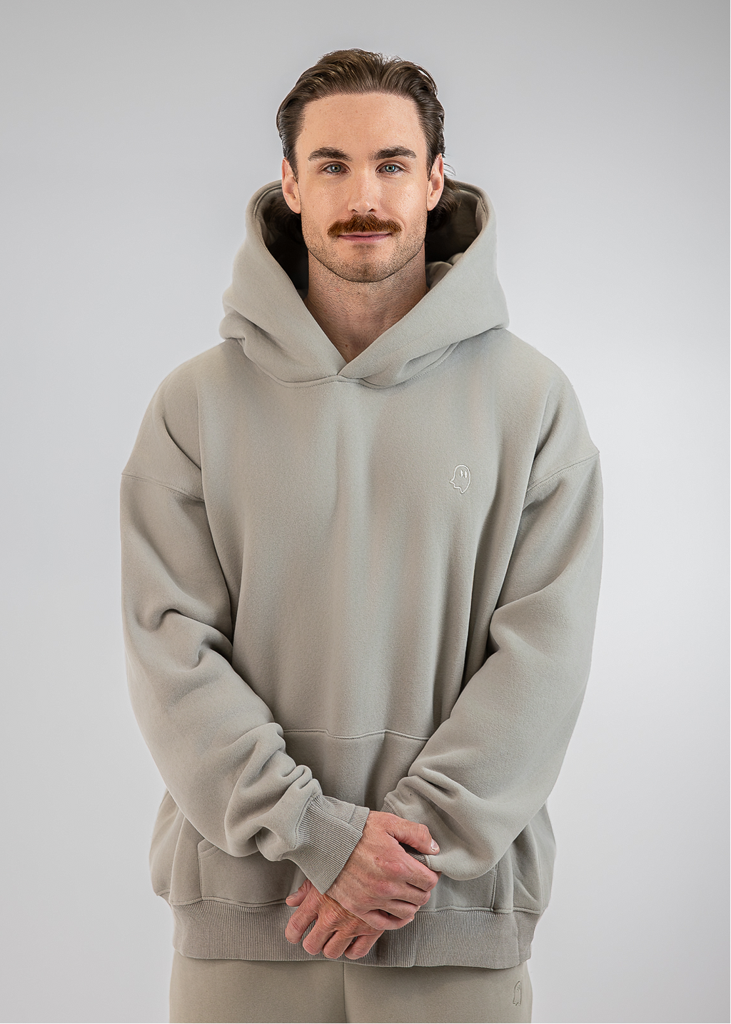 Cloud Pullover Hoodie ¡ª Stone (v3)