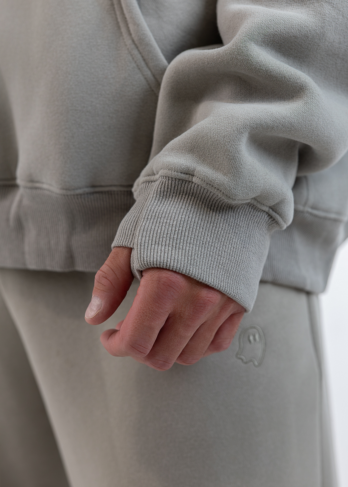 Cloud Pullover Hoodie ¡ª Stone (v3)