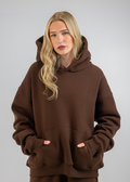 Heavyweight Pullover Hoodie ¡ª Cocoa (v3)
