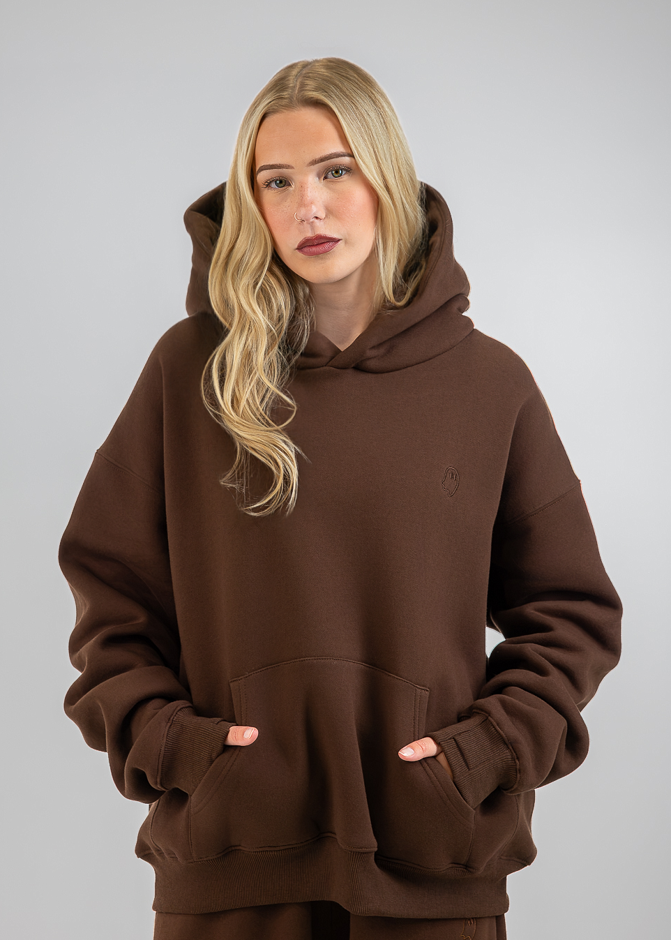 Heavyweight Pullover Hoodie ¡ª Cocoa (v3)