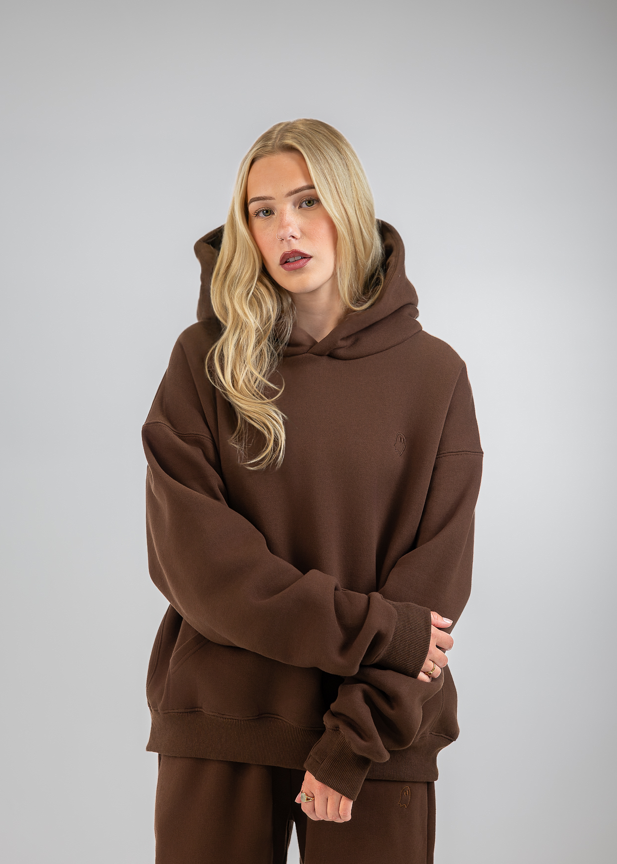 Heavyweight Pullover Hoodie ¡ª Cocoa (v3)