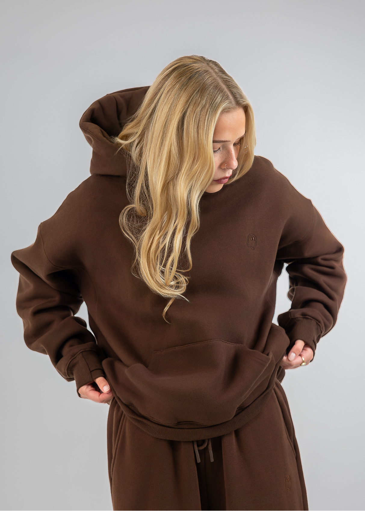 Heavyweight Pullover Hoodie ¡ª Cocoa (v3)