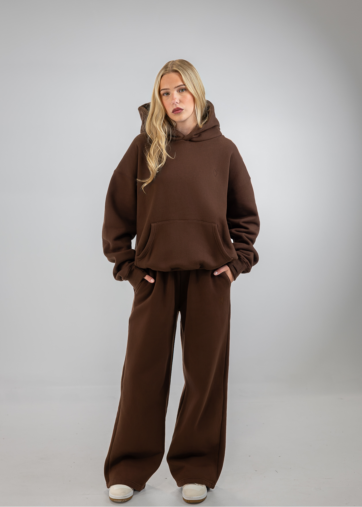 Heavyweight Pullover Hoodie ¡ª Cocoa (v3)