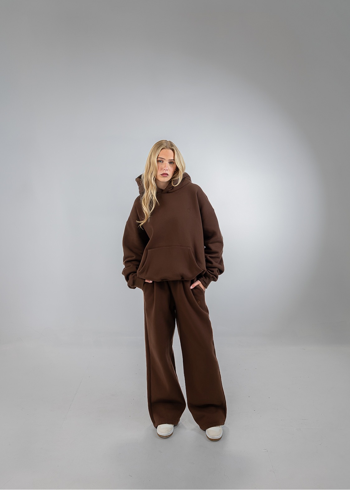 Heavyweight Pullover Hoodie ¡ª Cocoa (v3)