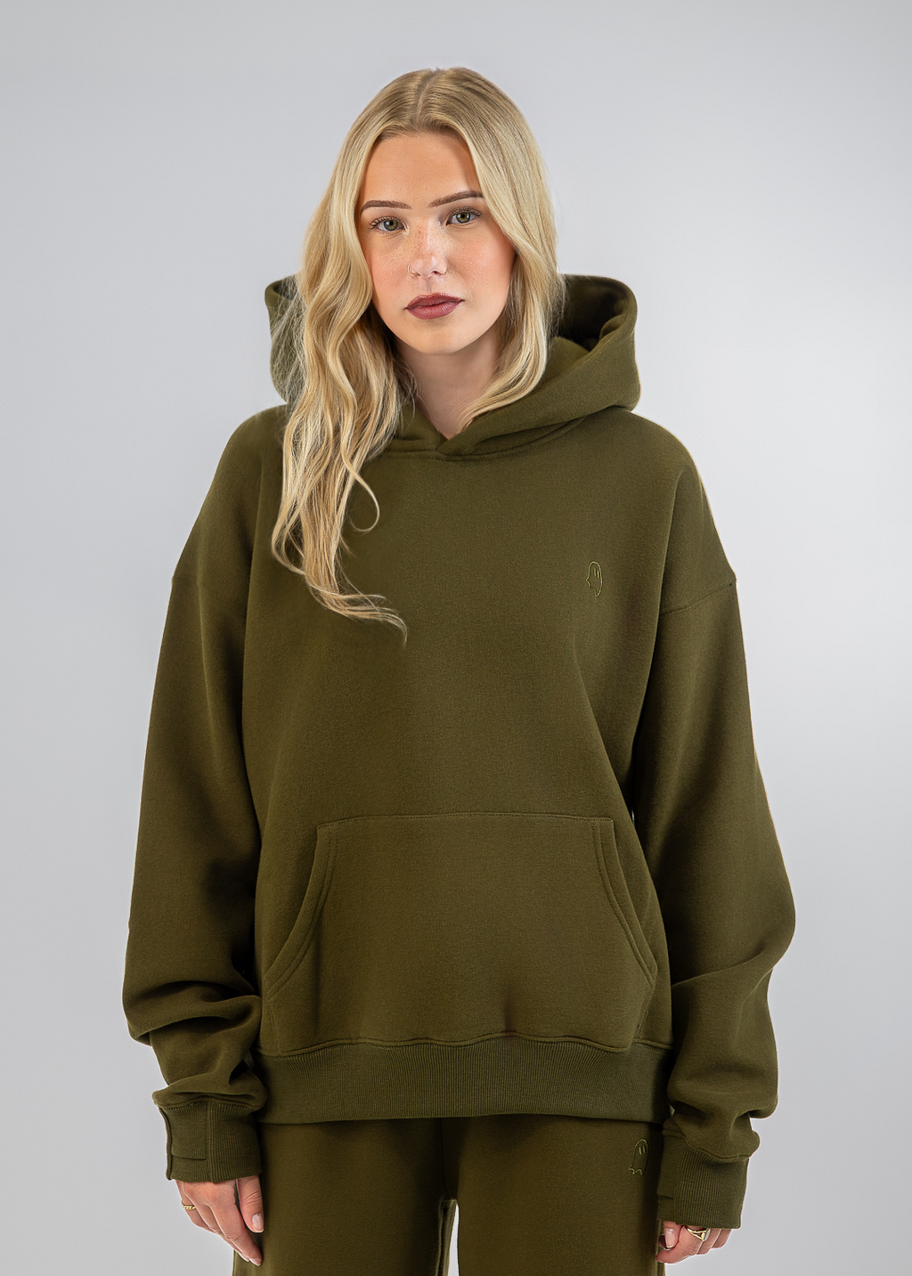 Cloud Pullover Hoodie ¡ª Olive