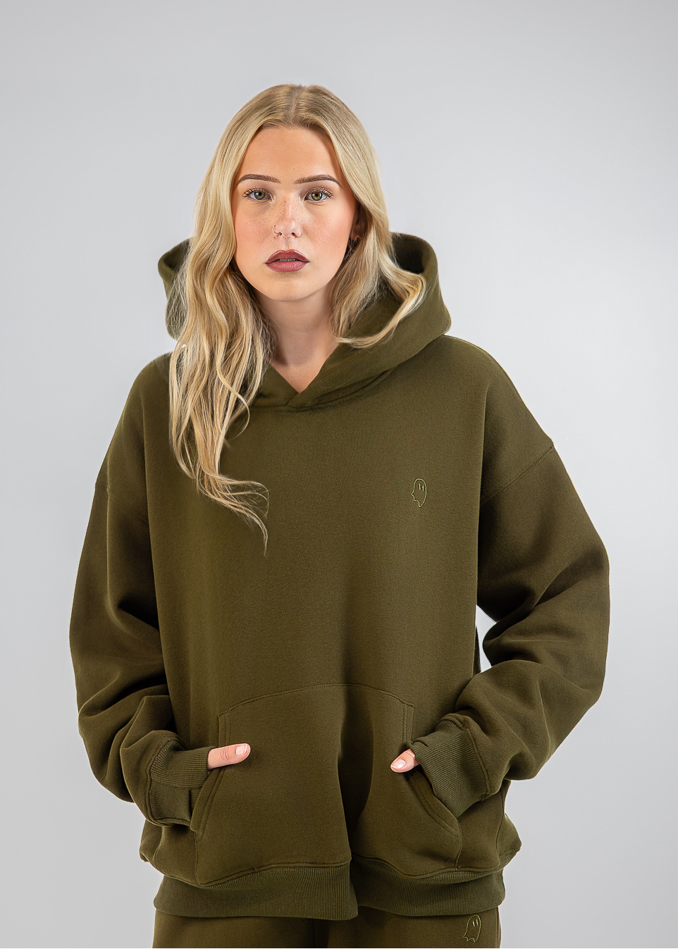Cloud Pullover Hoodie ¡ª Olive