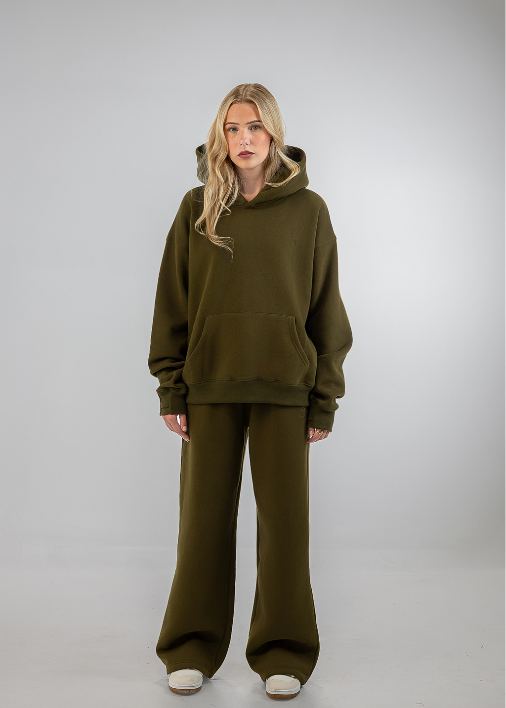 Cloud Pullover Hoodie ¡ª Olive