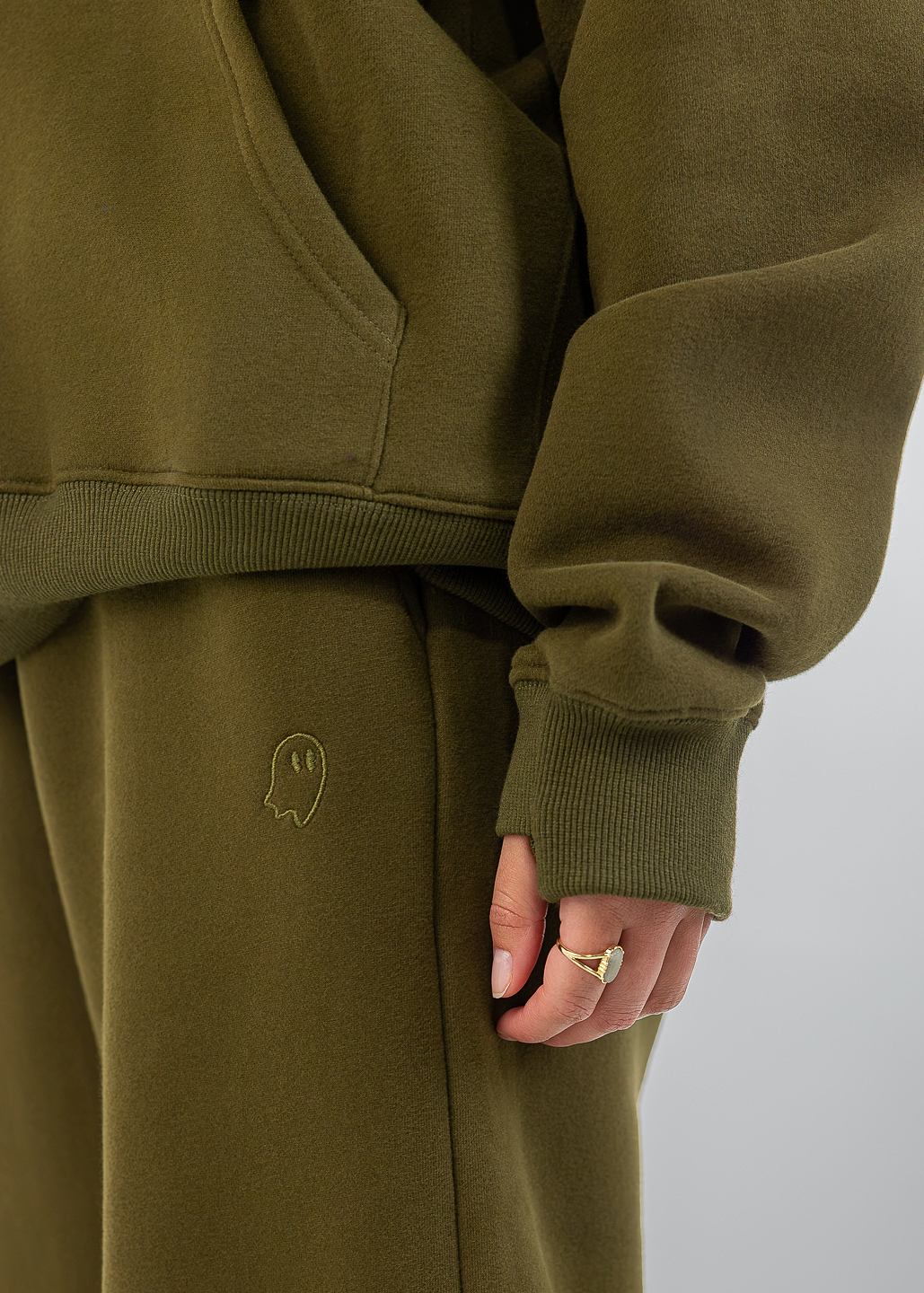 Cloud Pullover Hoodie ¡ª Olive
