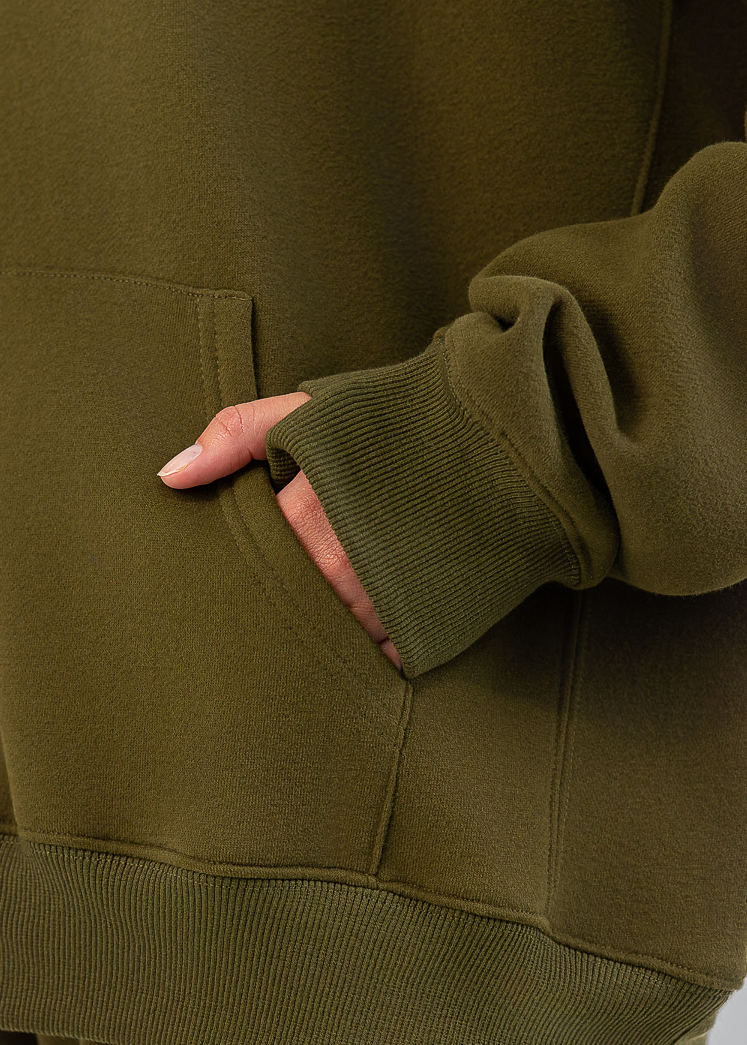 Cloud Pullover Hoodie ¡ª Olive
