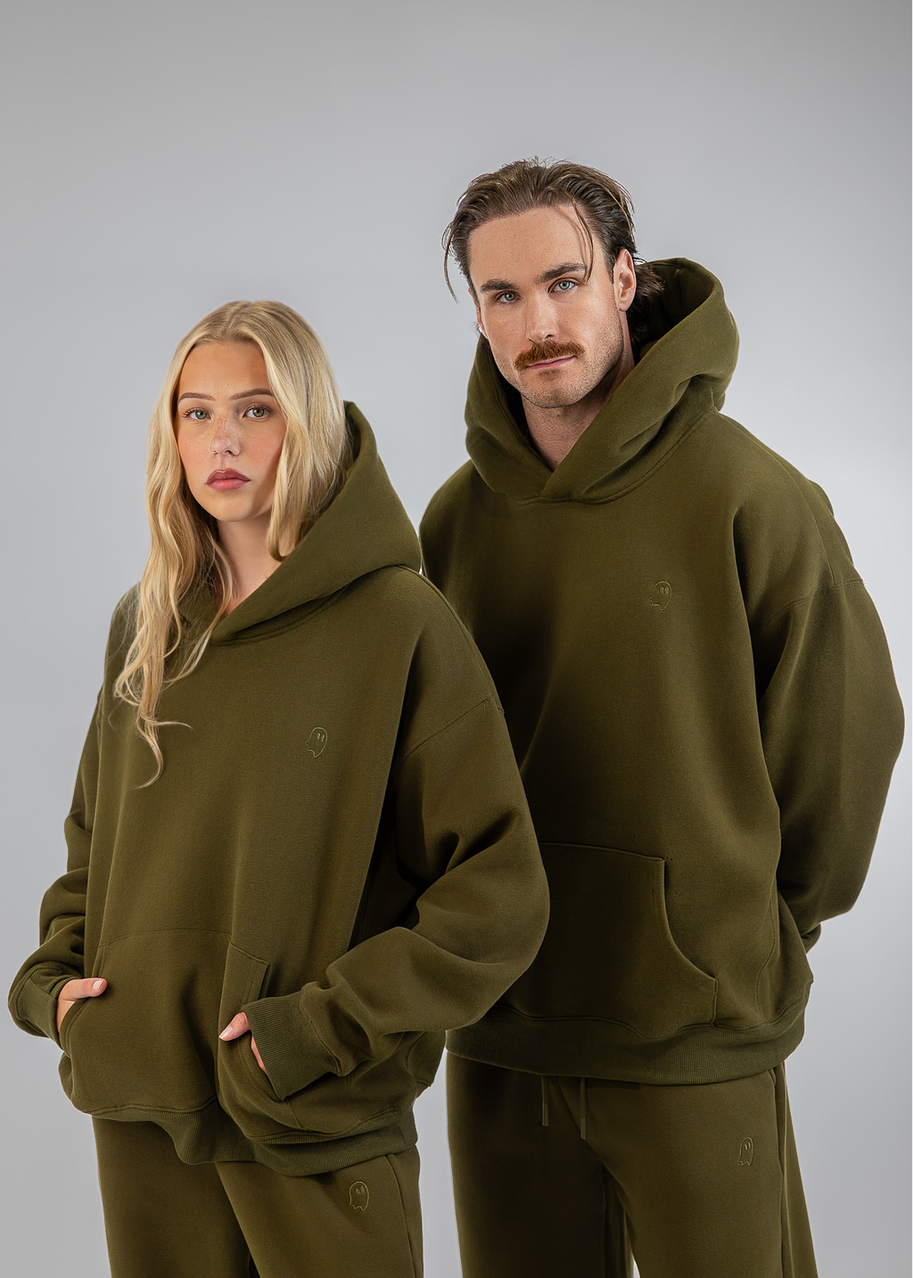 Cloud Pullover Hoodie ¡ª Olive
