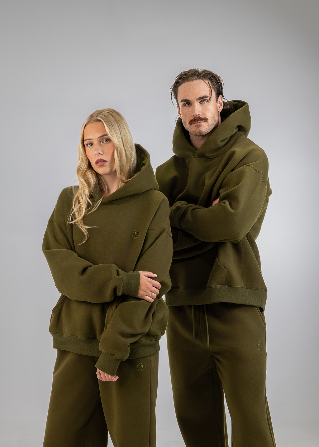 Cloud Pullover Hoodie ¡ª Olive
