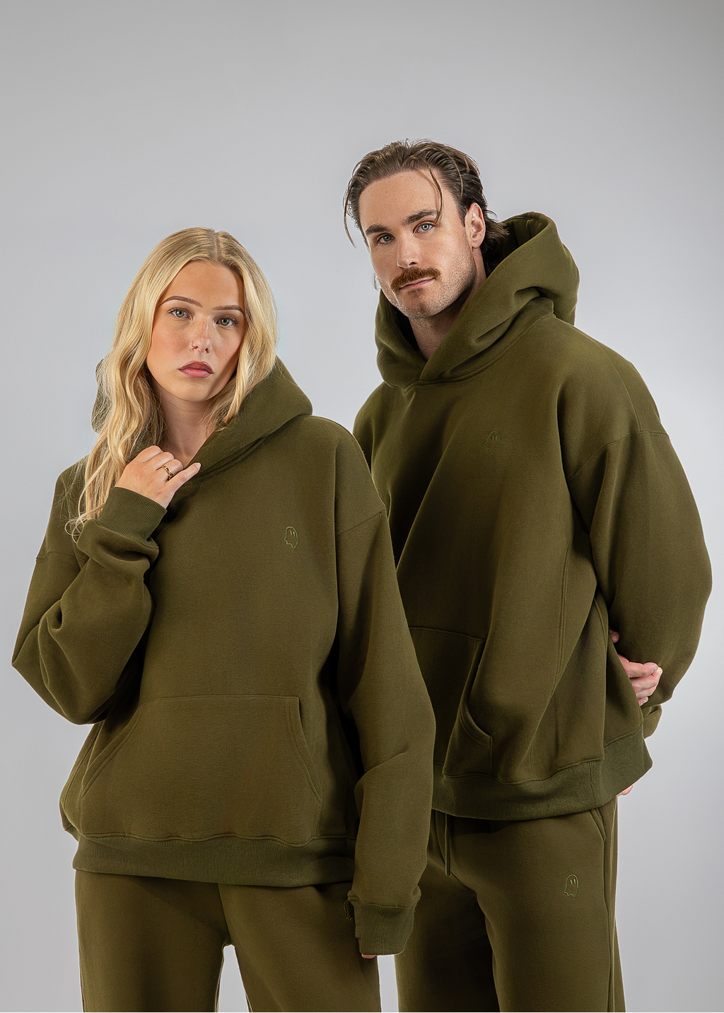 Cloud Pullover Hoodie ¡ª Olive