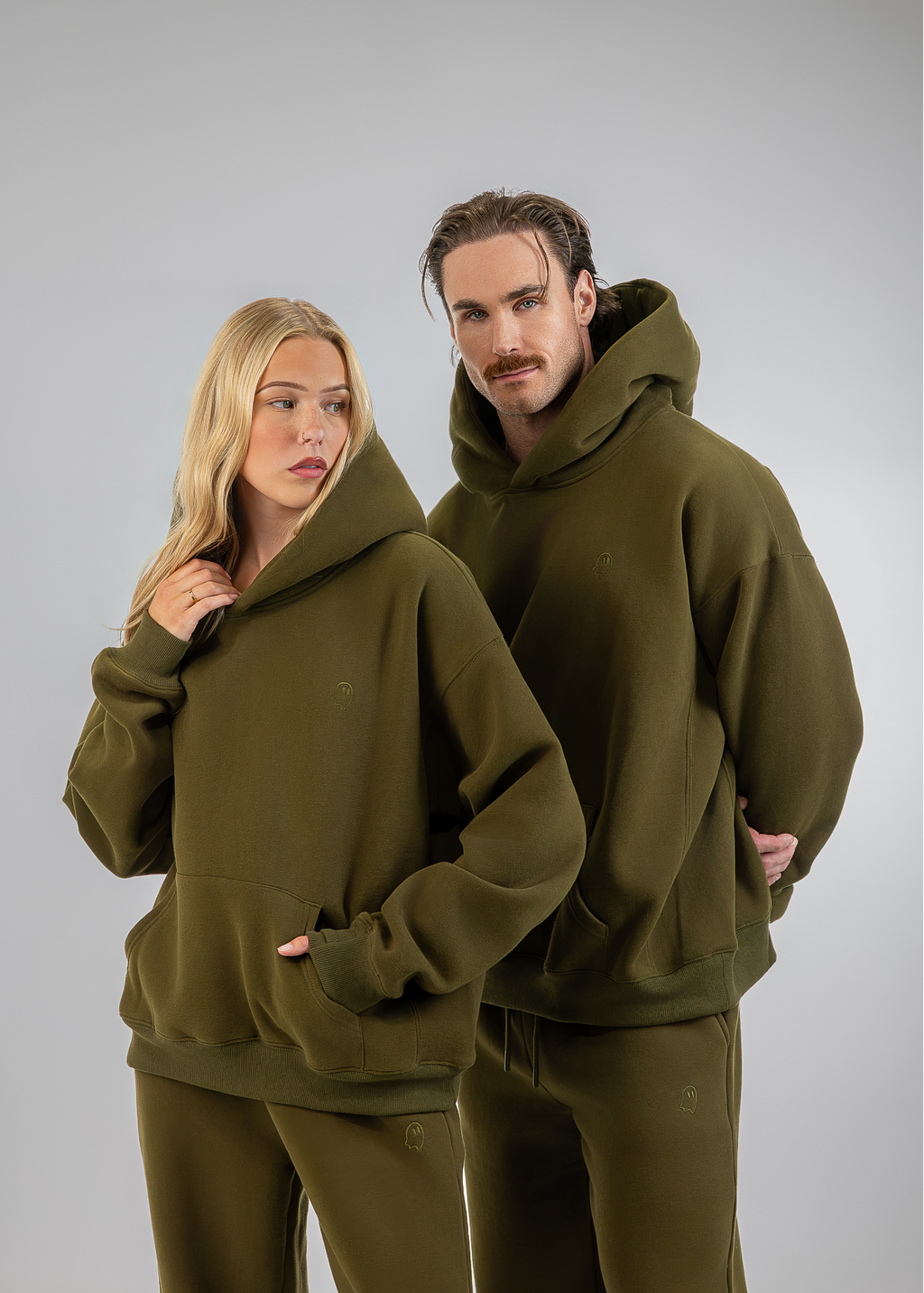 Cloud Pullover Hoodie ¡ª Olive