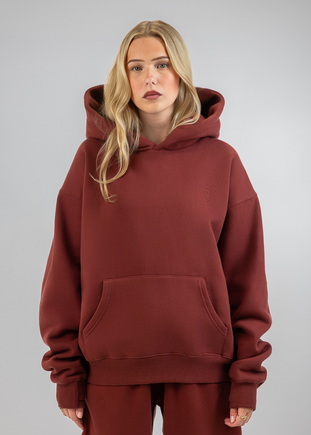 Heavyweight Pullover Hoodie ¡ª Merlot (v3)