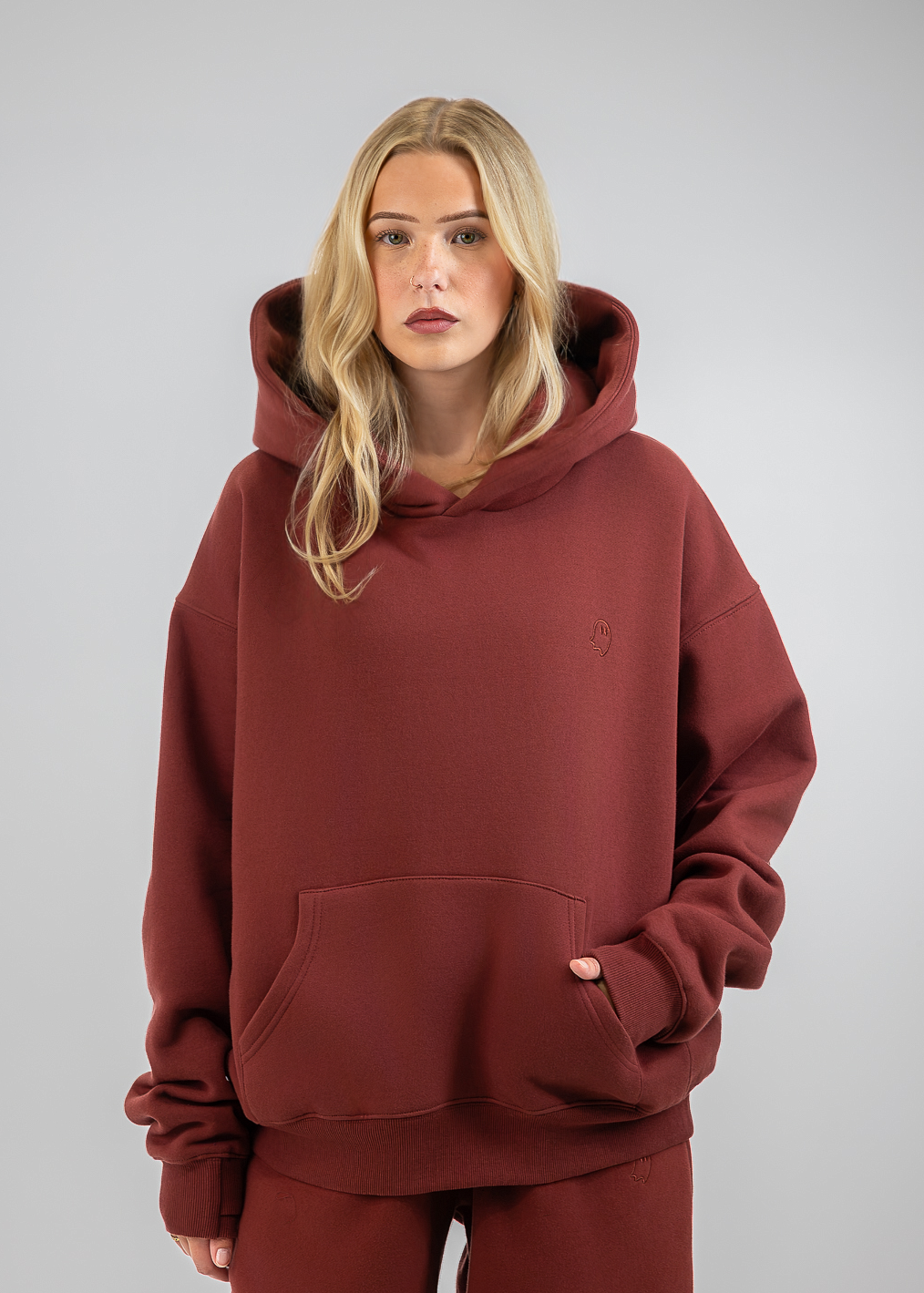 Heavyweight Pullover Hoodie ¡ª Merlot (v3)