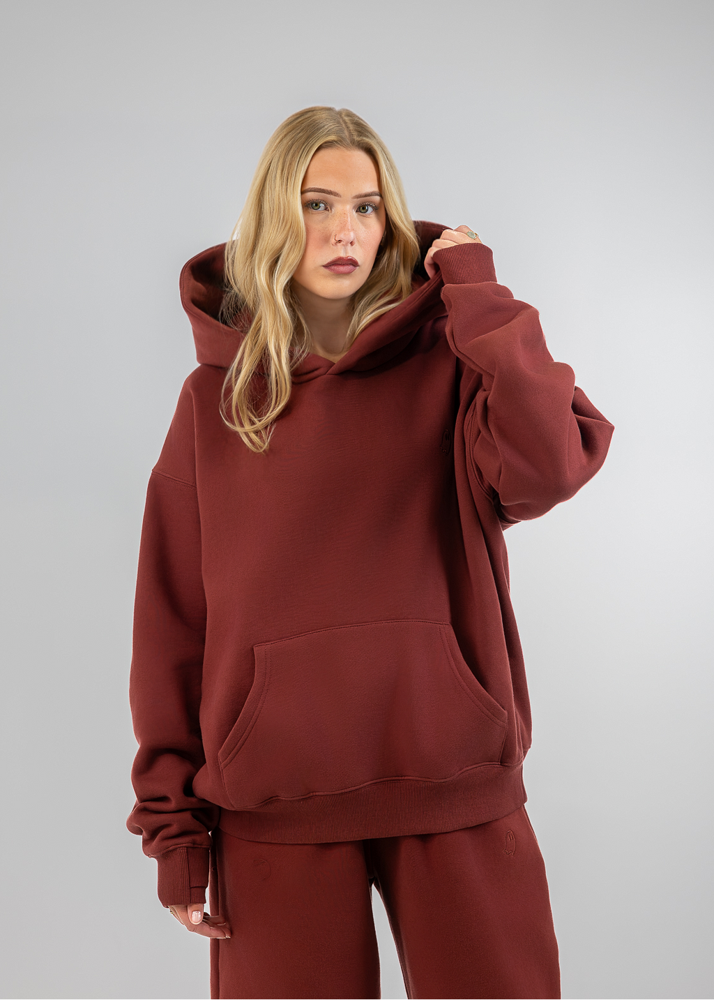 Heavyweight Pullover Hoodie ¡ª Merlot (v3)