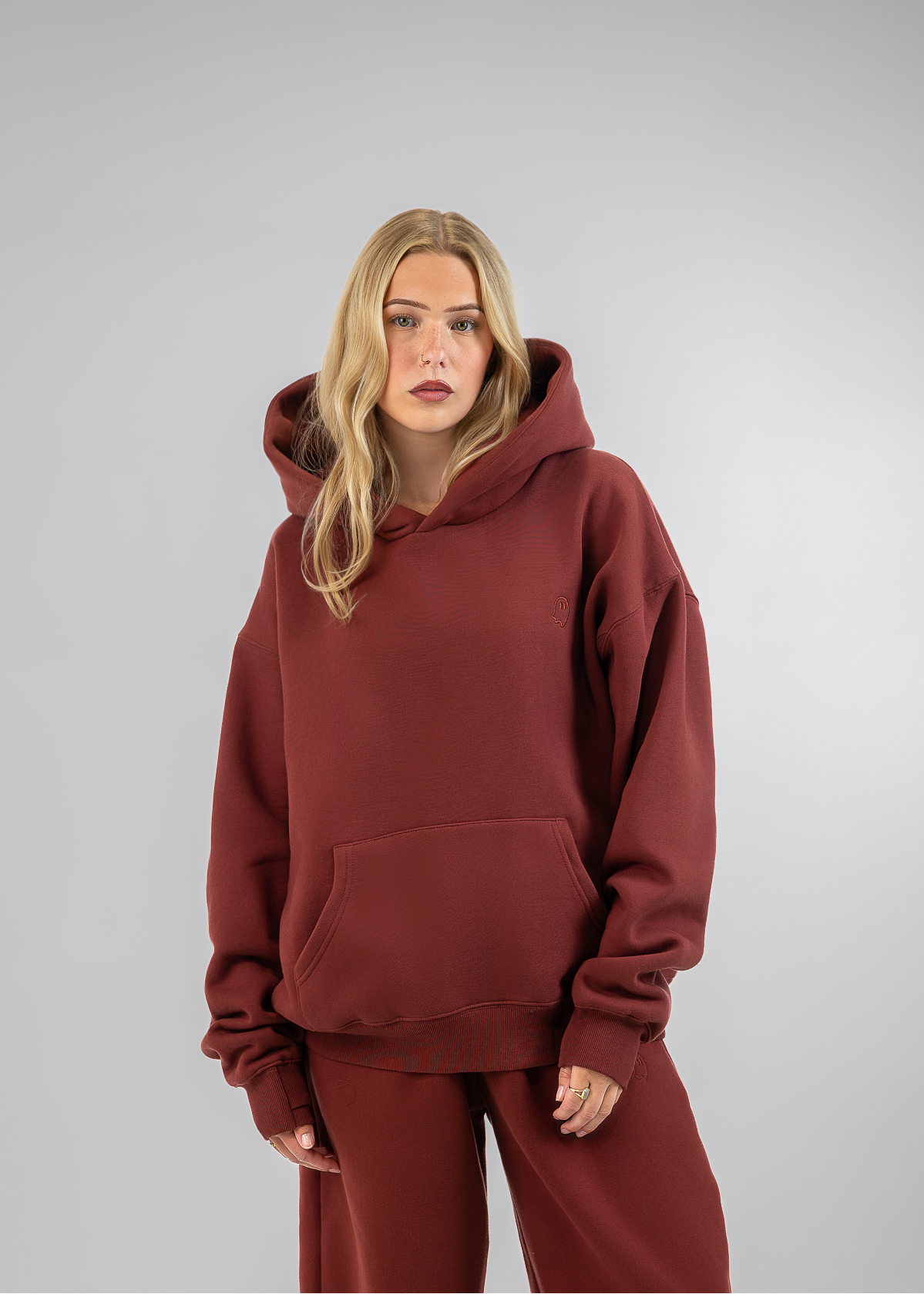 Heavyweight Pullover Hoodie ¡ª Merlot (v3)