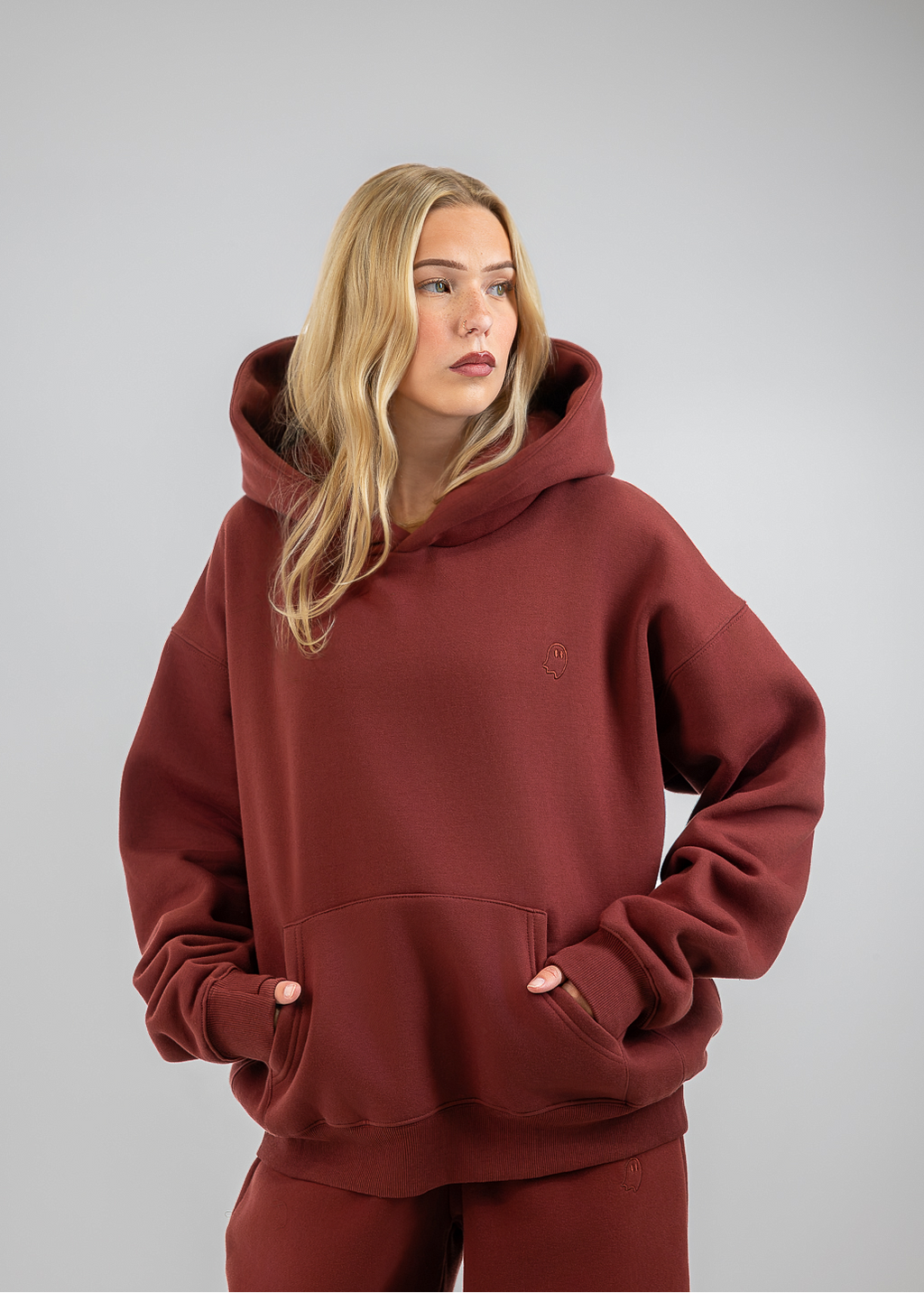 Heavyweight Pullover Hoodie ¡ª Merlot (v3)