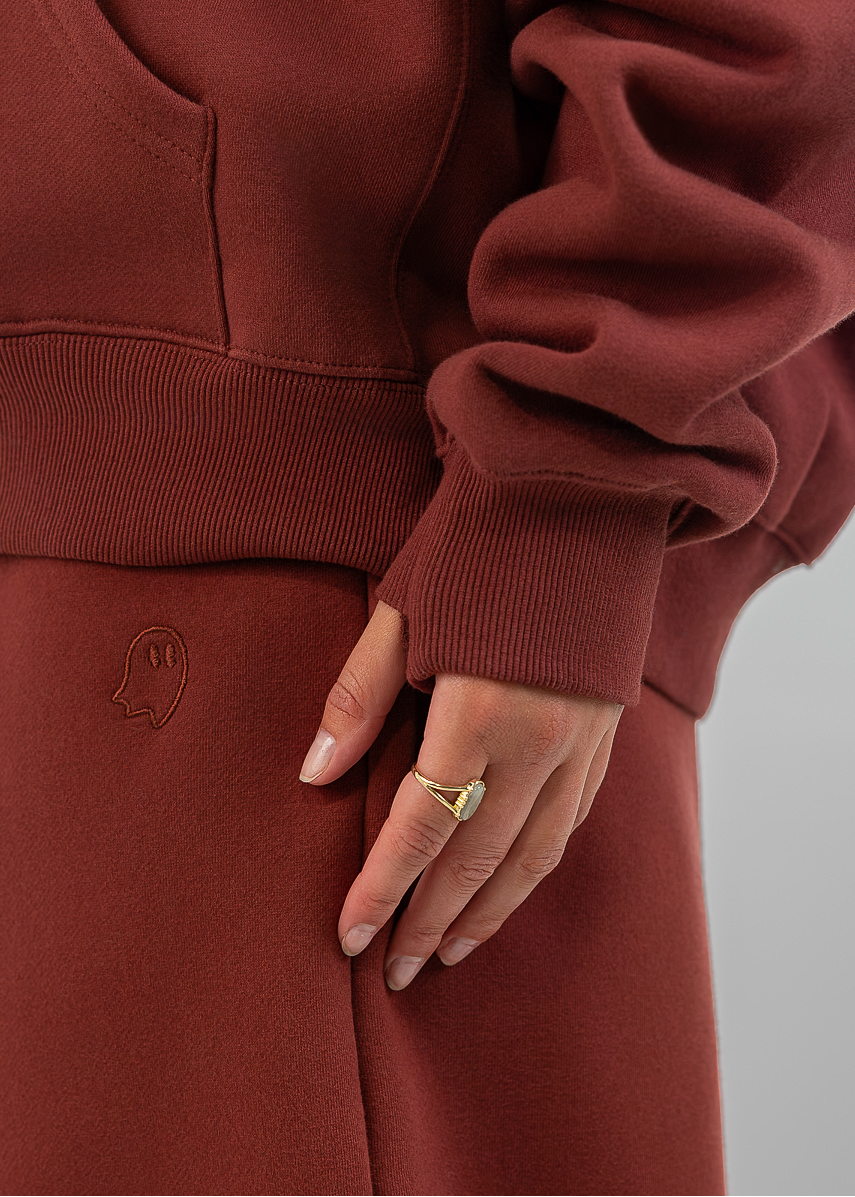 Heavyweight Pullover Hoodie ¡ª Merlot (v3)