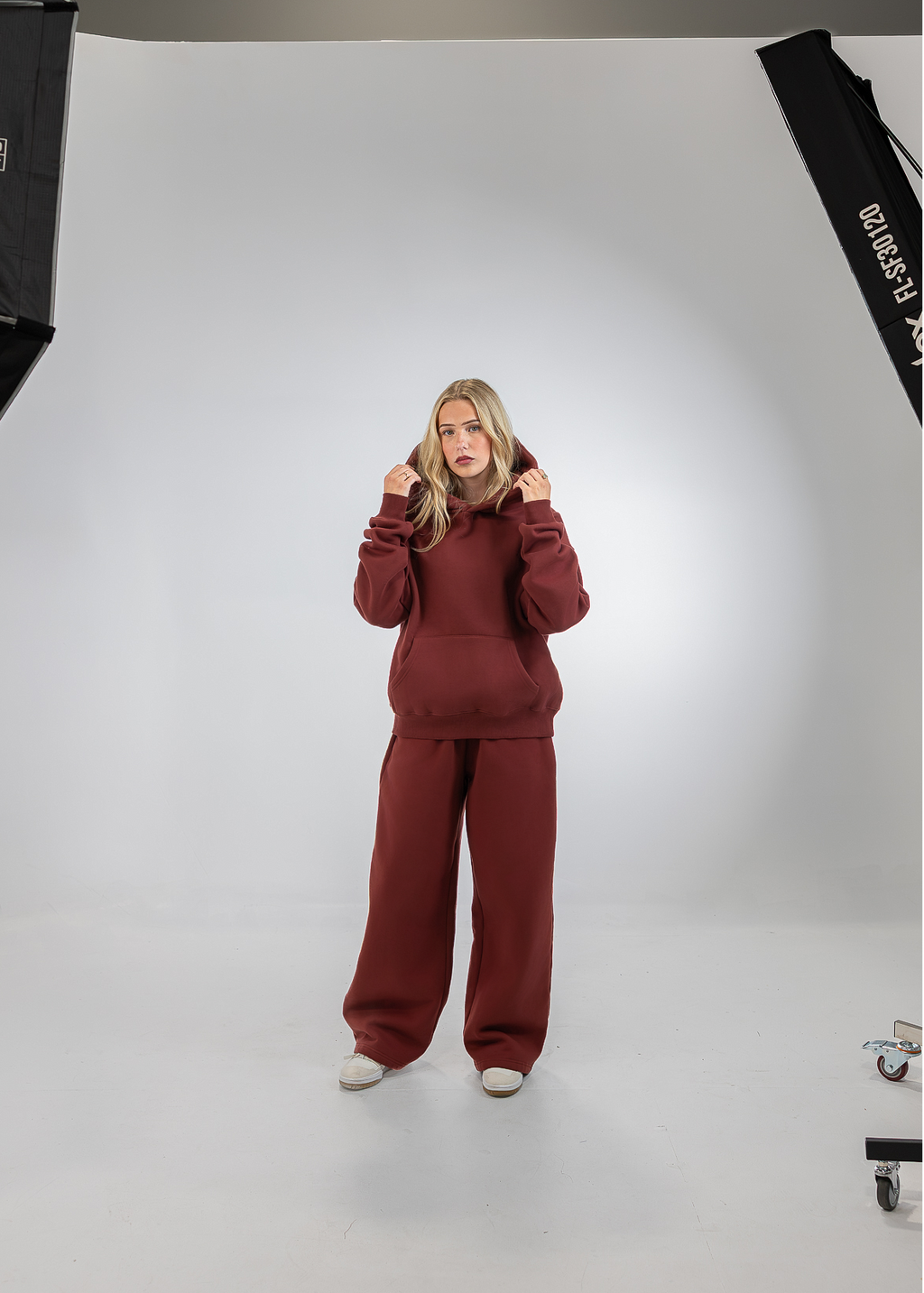 Heavyweight Pullover Hoodie ¡ª Merlot (v3)