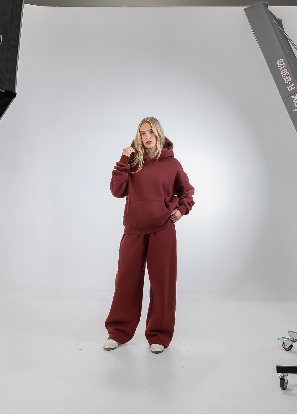 Heavyweight Pullover Hoodie ¡ª Merlot (v3)