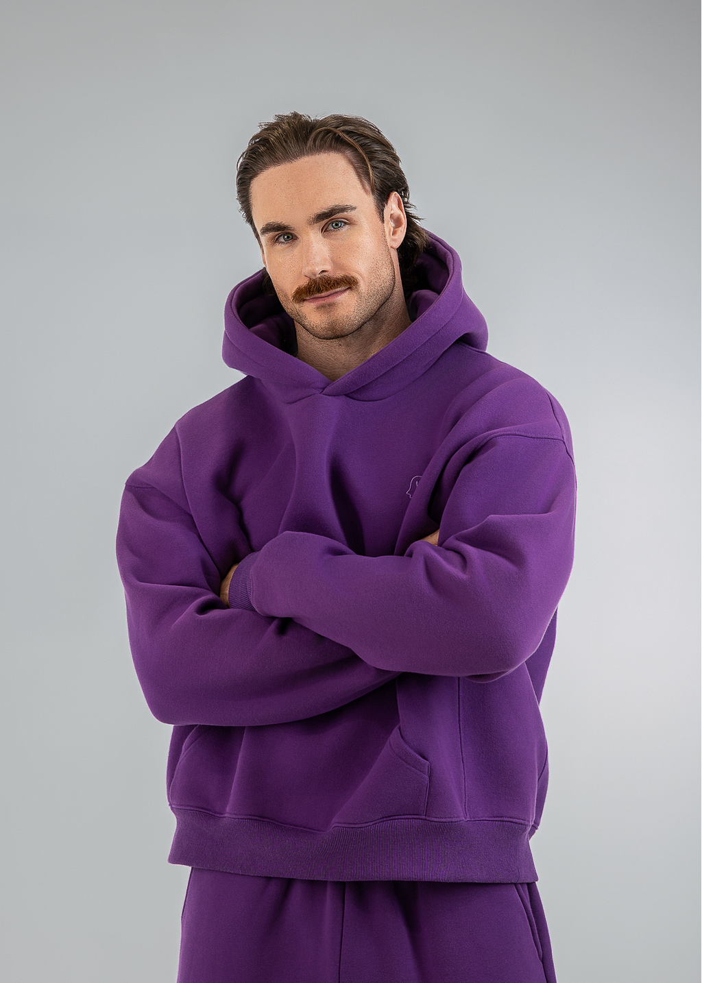 Heavyweight Pullover Hoodie ¡ª Ultra Violet (v3)