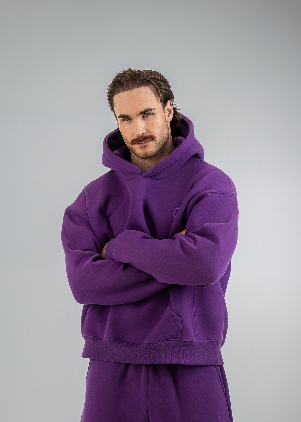 Heavyweight Pullover Hoodie ¡ª Ultra Violet (v3)