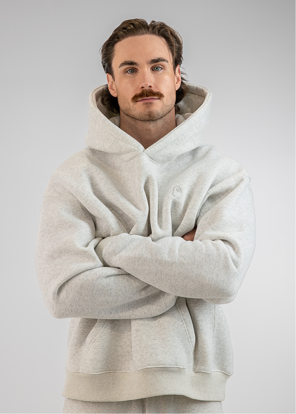 Cloud Pullover Hoodie ¡ª Heather Grey (v3)