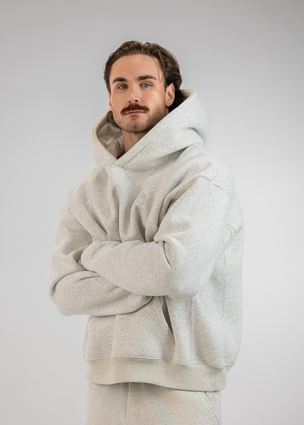 Cloud Pullover Hoodie ¡ª Heather Grey (v3)