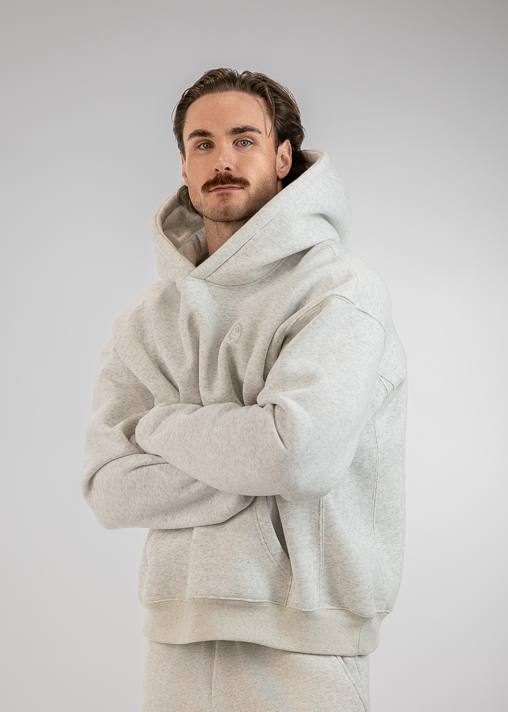 Cloud Pullover Hoodie ¡ª Heather Grey (v3)