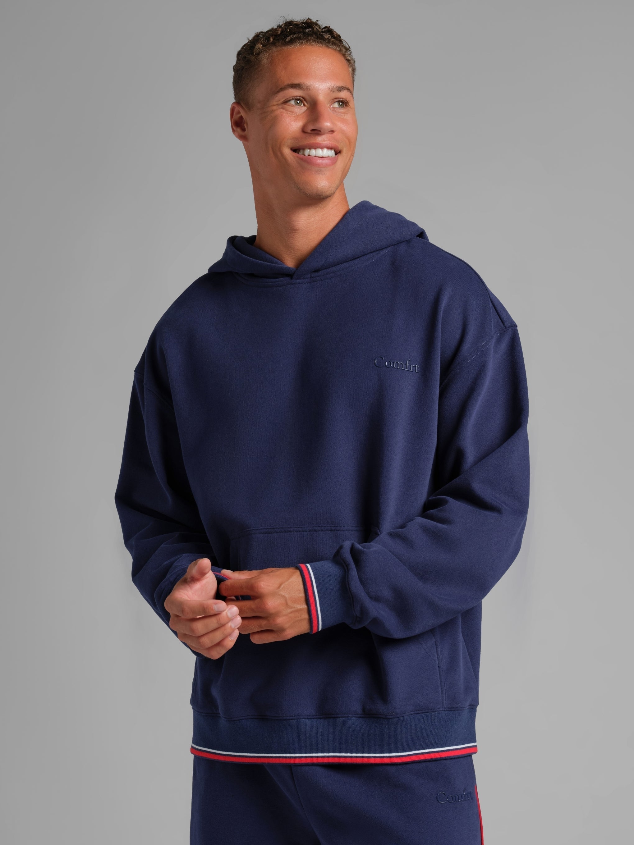 Laid Back Halo Lightweight Hoodie