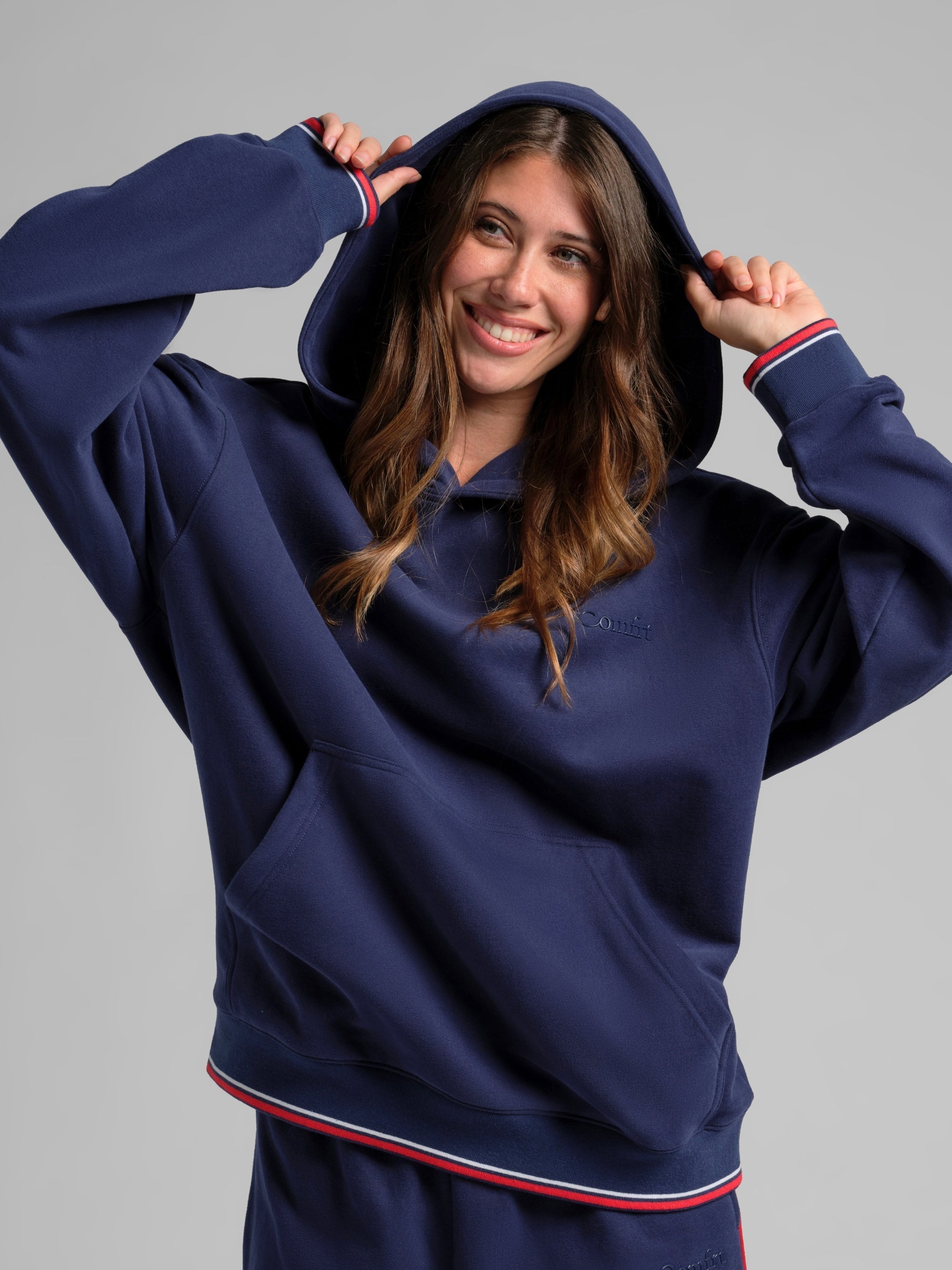 Laid Back Halo Lightweight Hoodie