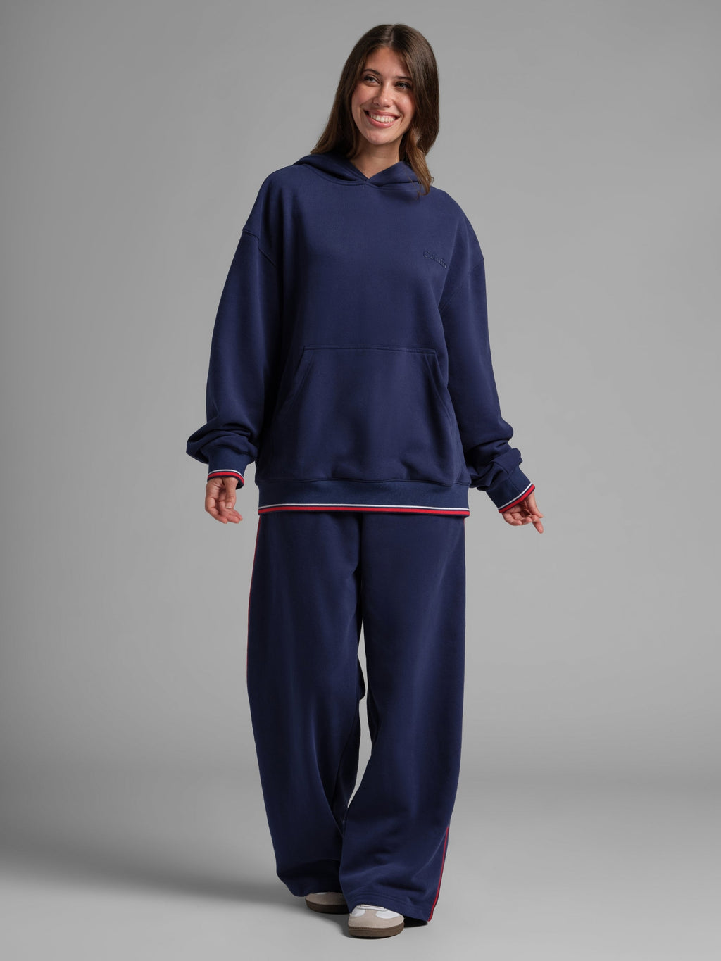 Laid Back Halo Lightweight Hoodie