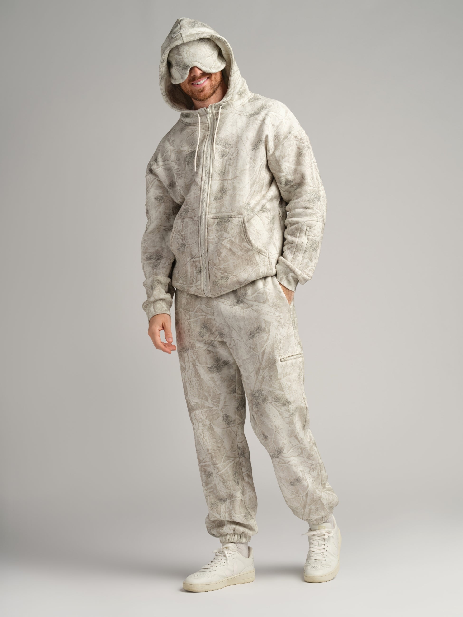 Airplane Mode Travel Zip Hoodie