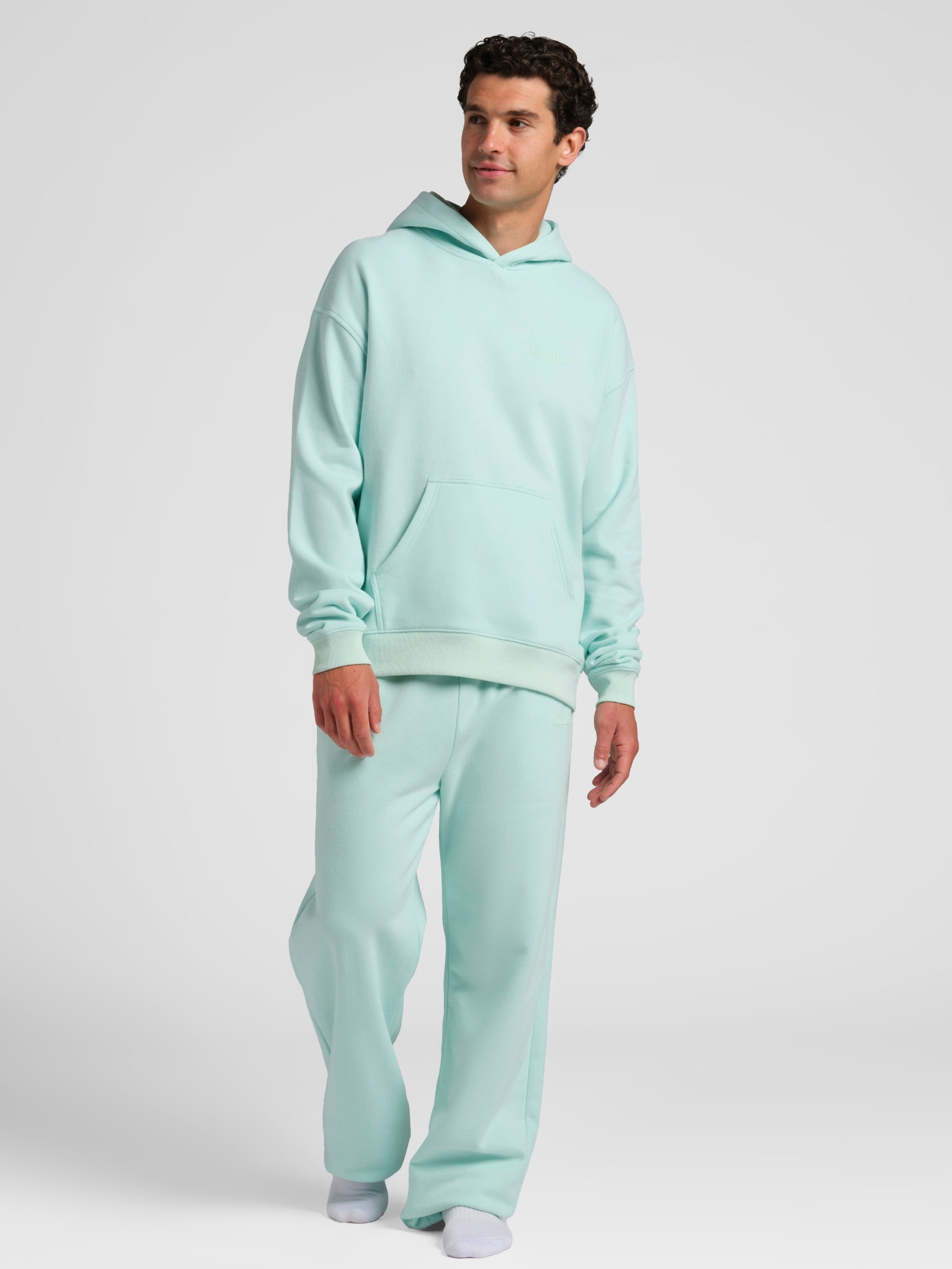 Halo Lightweight Crop Hoodie