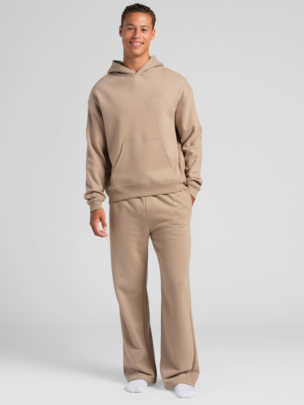Halo Lightweight Crop Hoodie