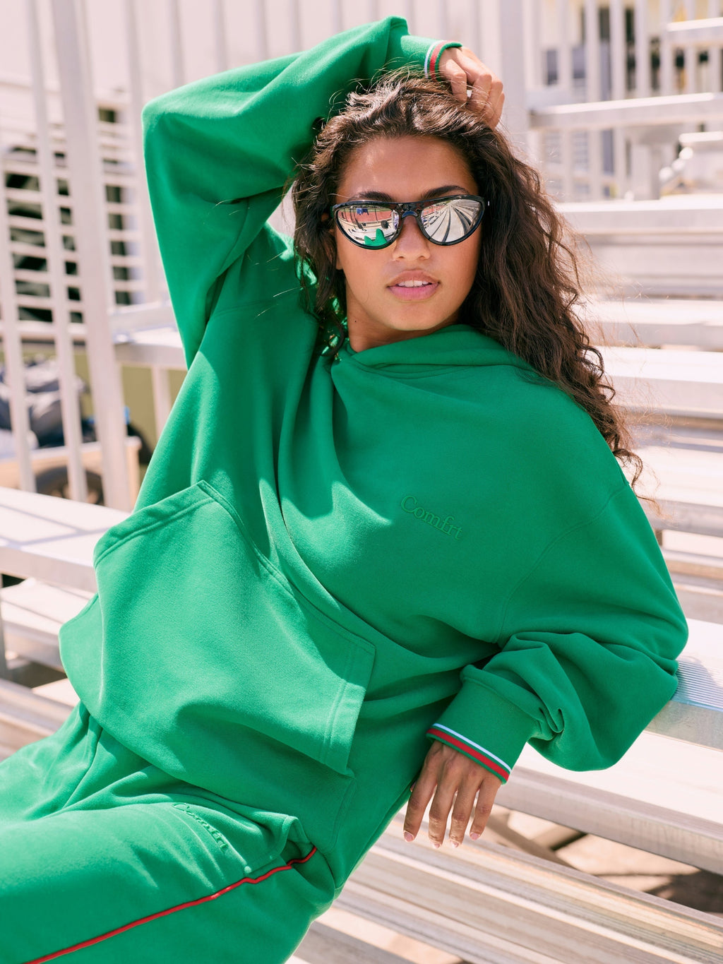 Laid Back Halo Lightweight Hoodie