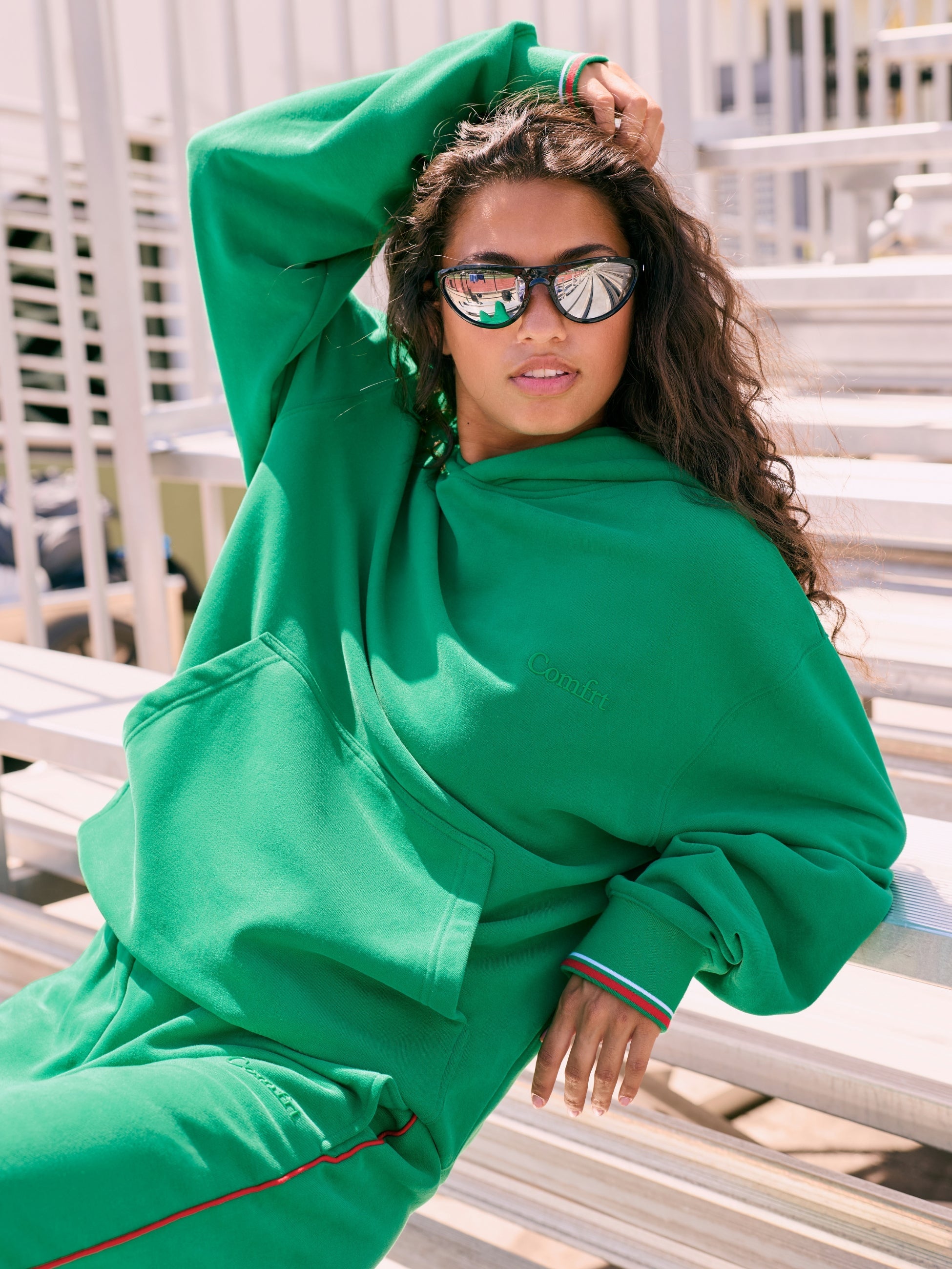 Laid Back Halo Lightweight Hoodie