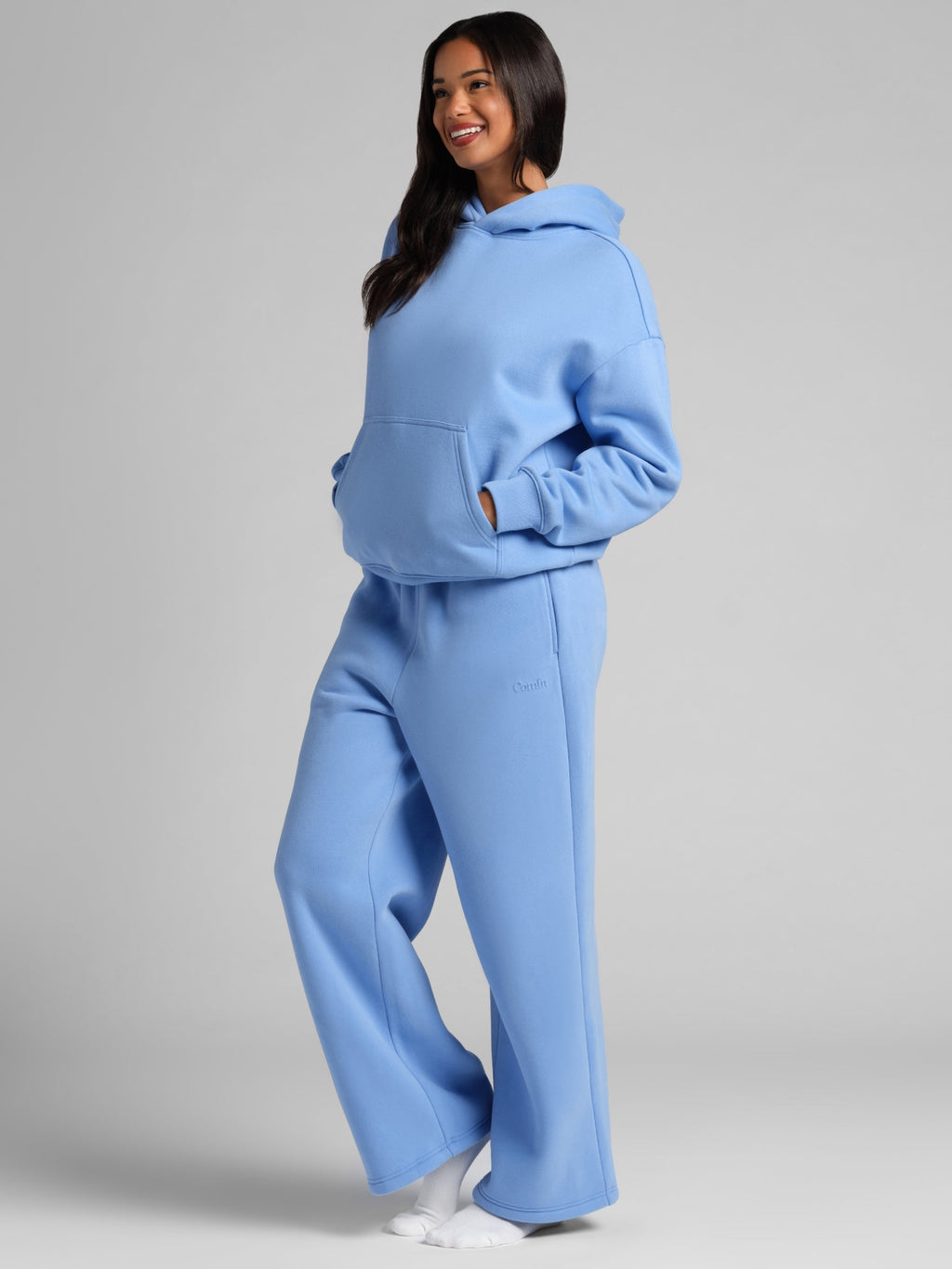 Basic Crop Hoodie