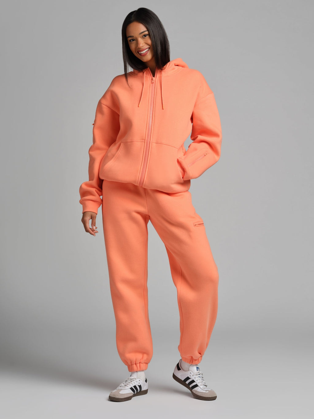 Airplane Mode Travel Zip Hoodie