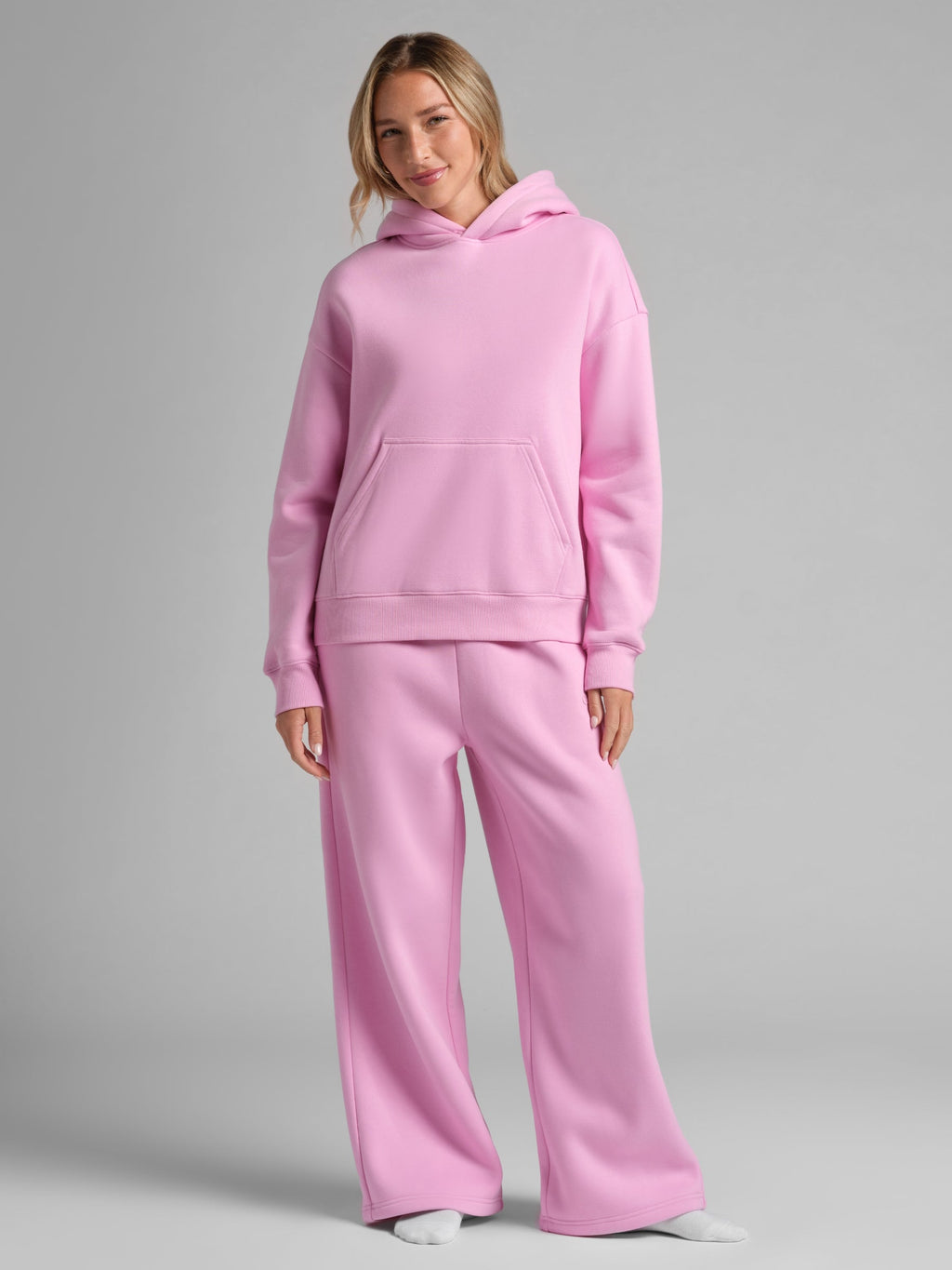 Basic Crop Hoodie