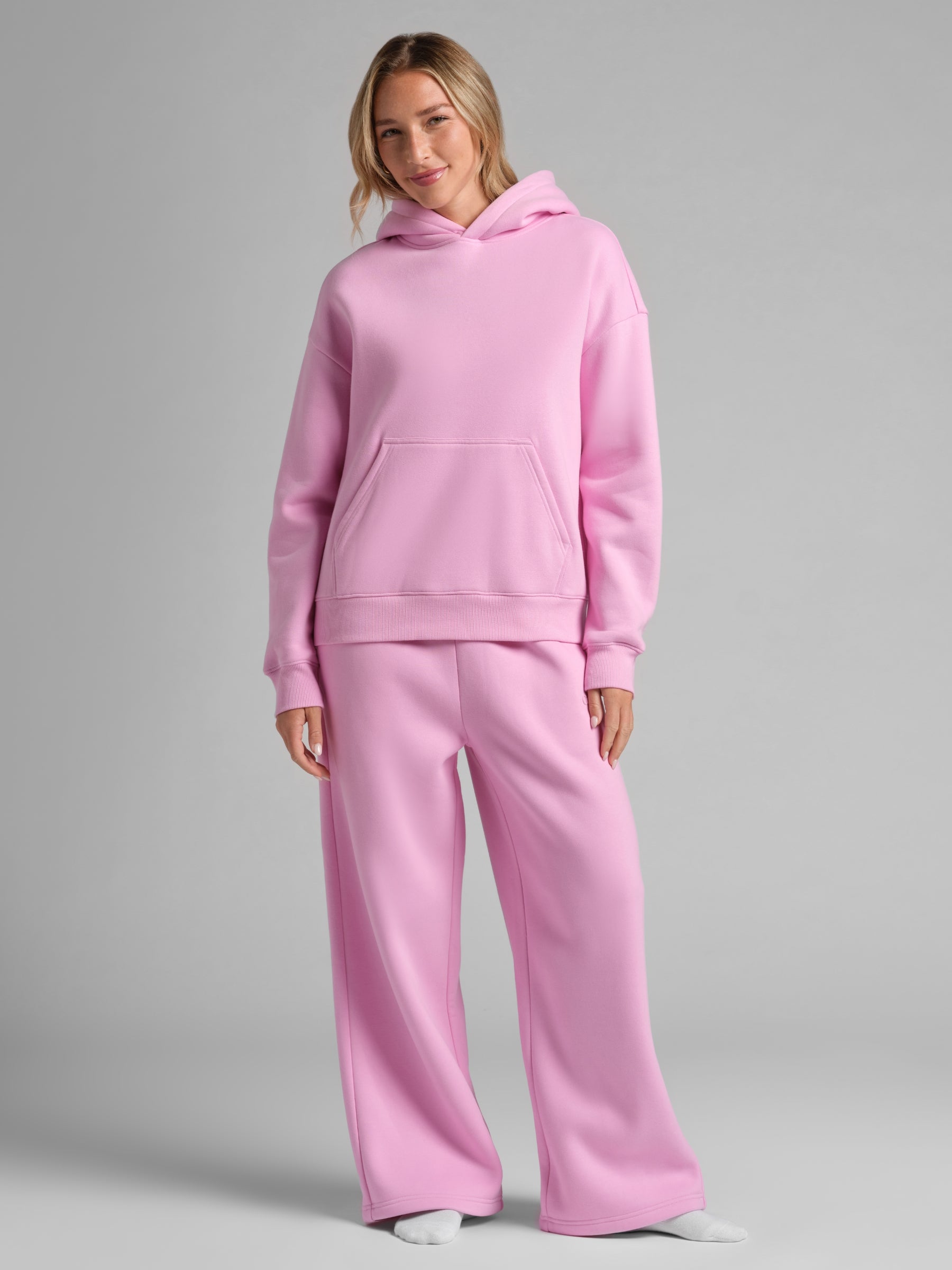 Basic Crop Hoodie