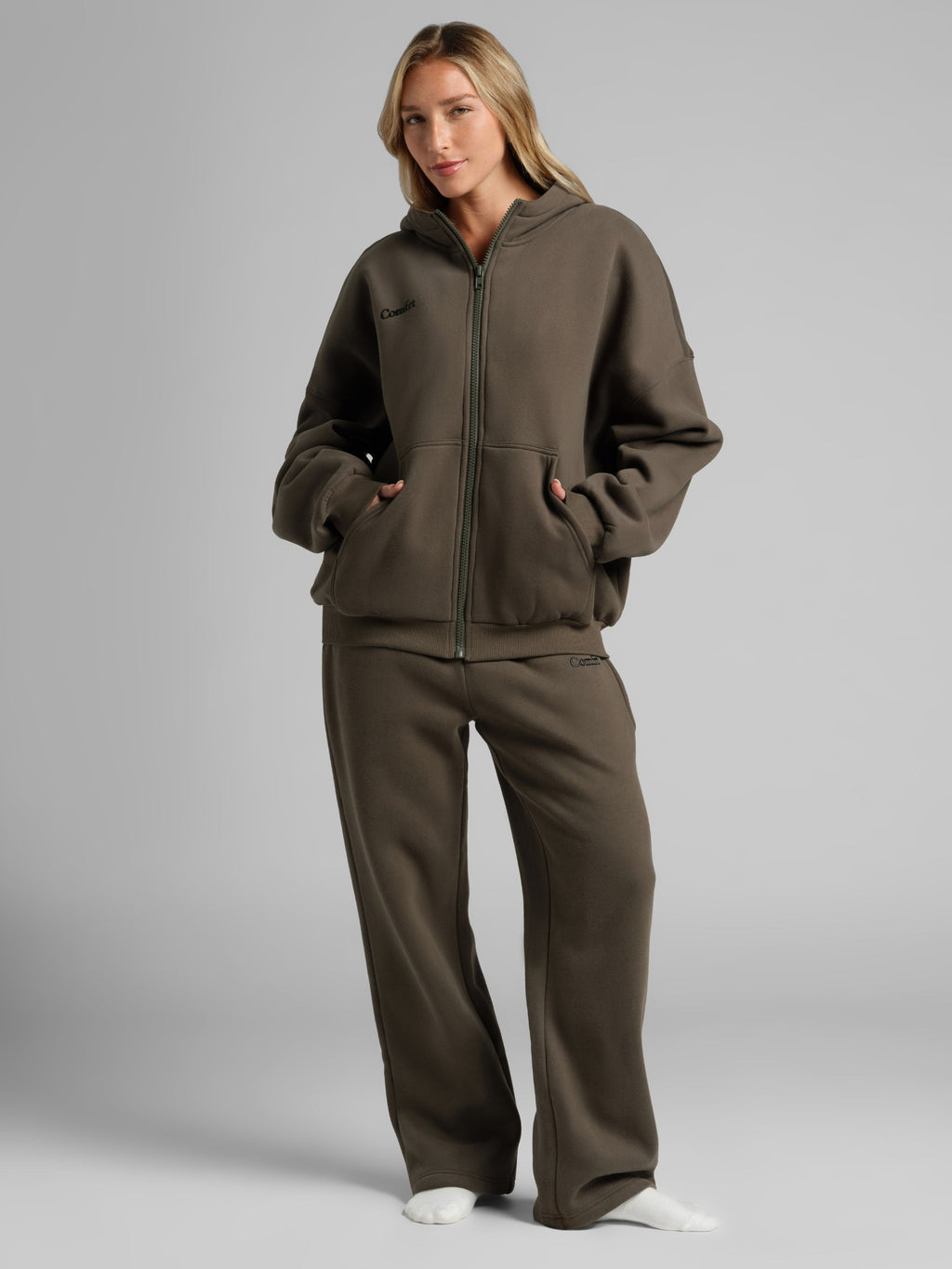 Cloud Zip Hoodie