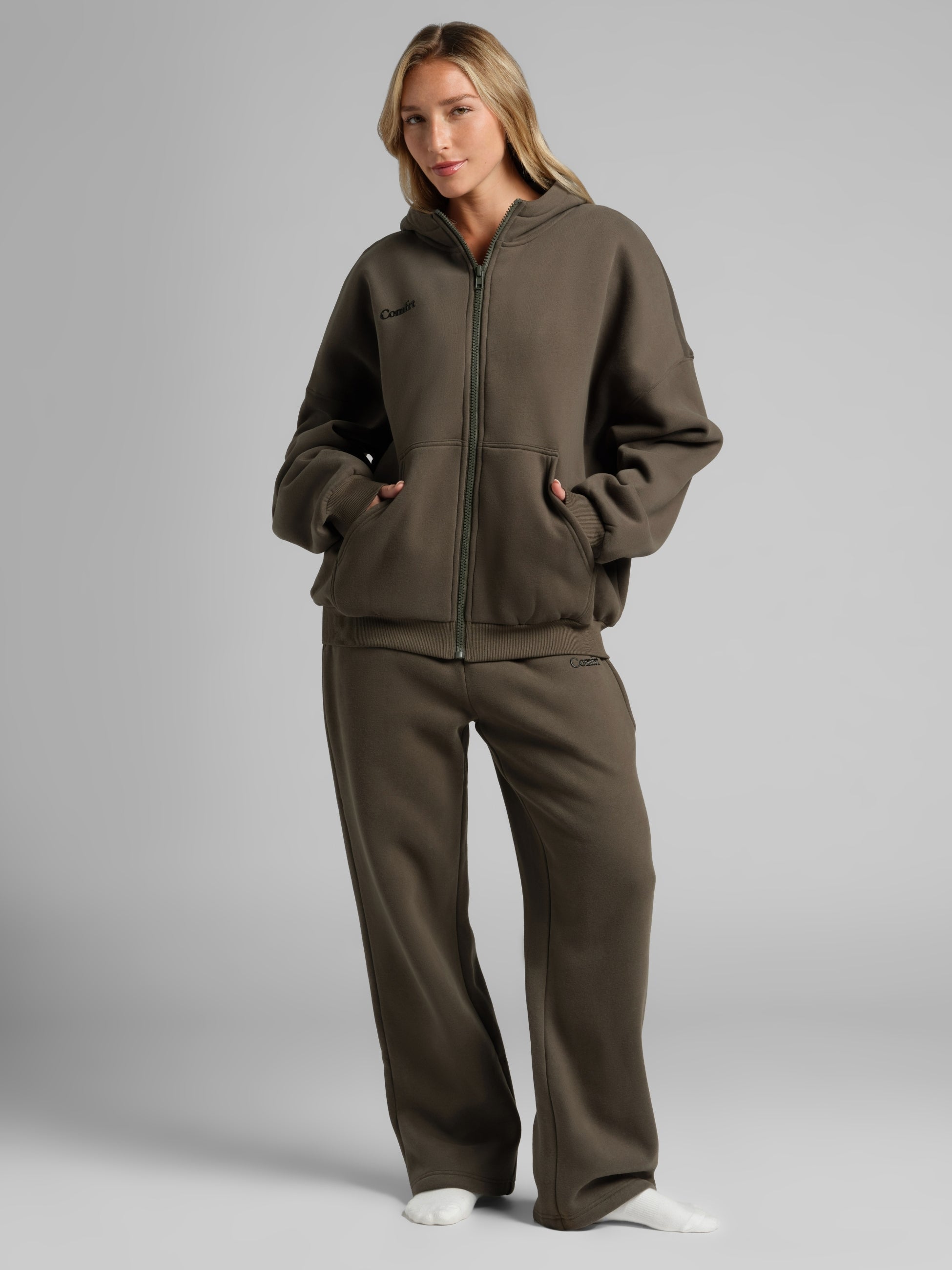Cloud Zip Hoodie