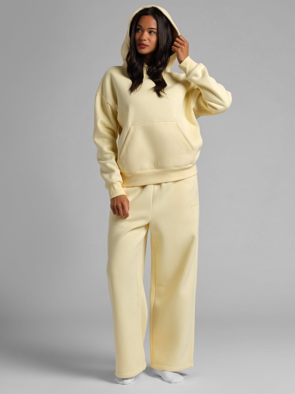 Basic Crop Hoodie