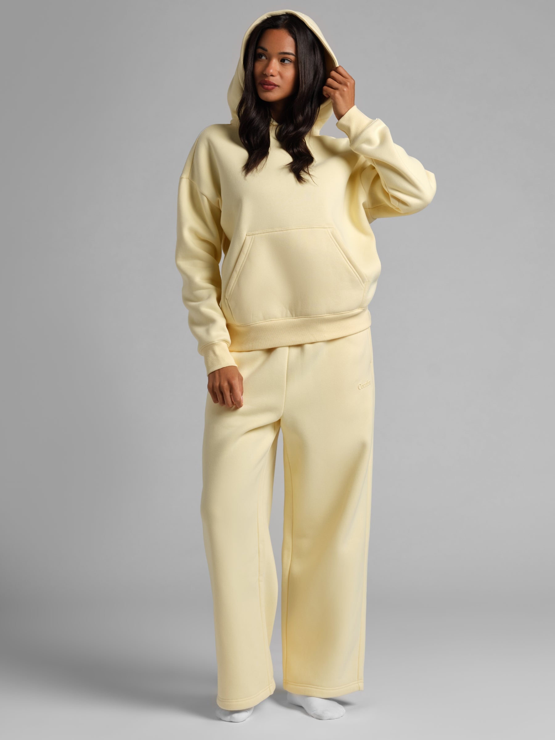 Basic Crop Hoodie