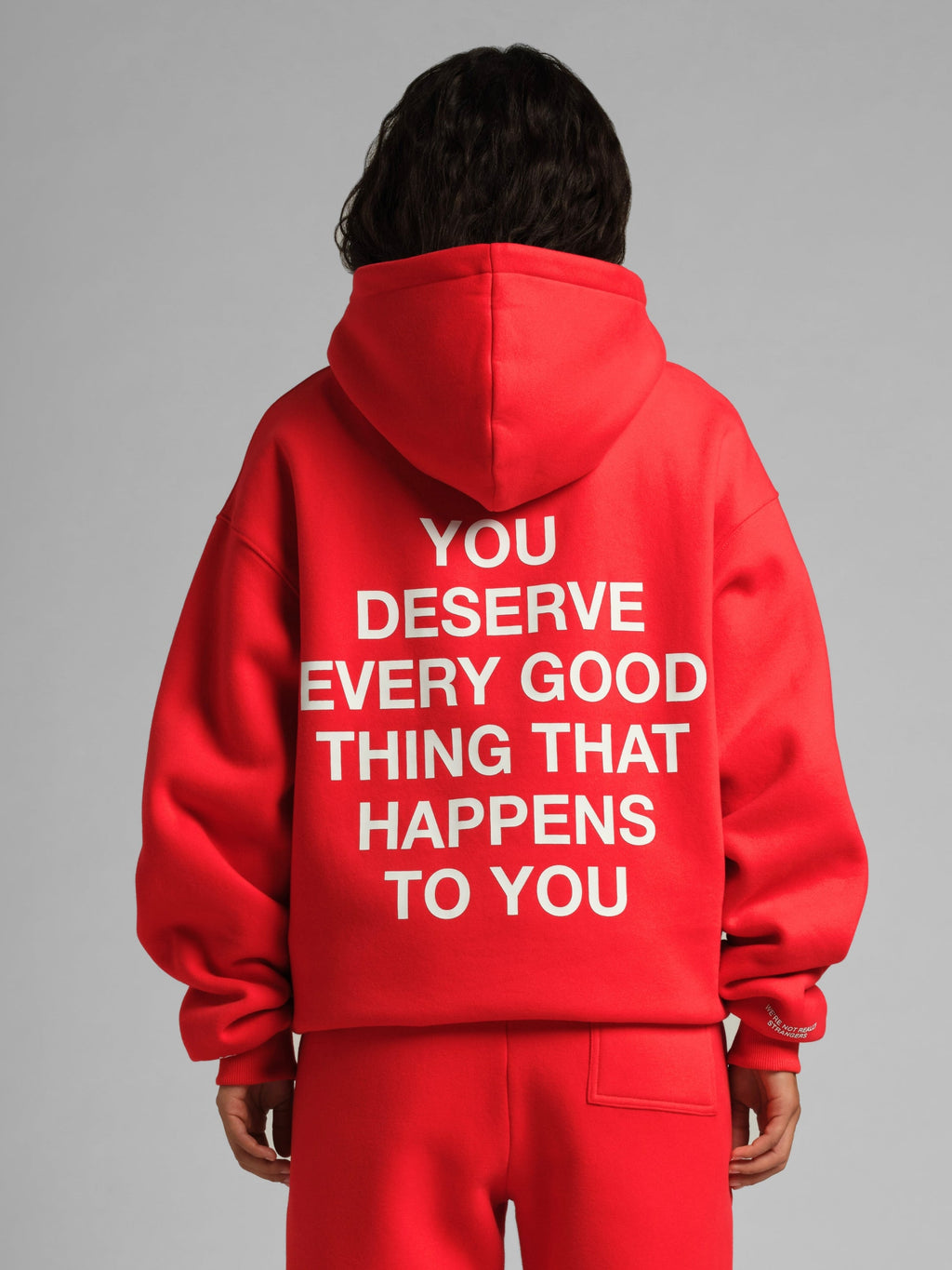Comfrt x We're Not Really Strangers Hoodie