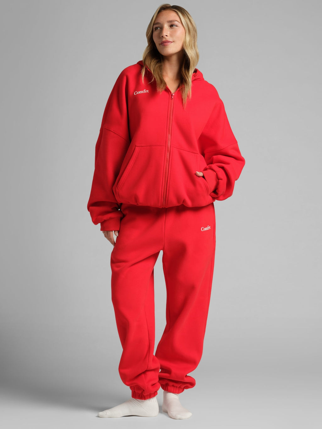 Cloud Zip Hoodie